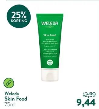Aanbieding: Weleda Skin Food