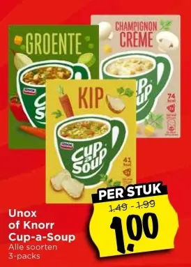 Aanbieding: Cup-a-Soup