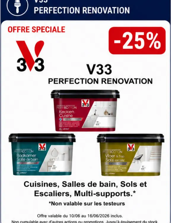 Offre: Perfection renovation