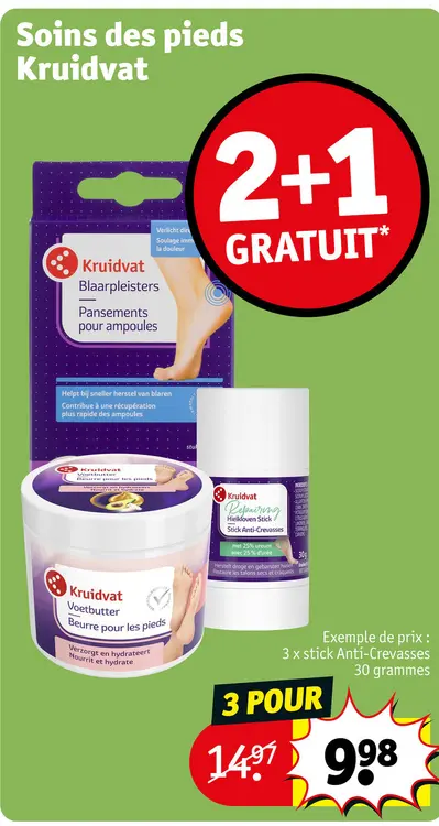 Offre: Soins des pieds