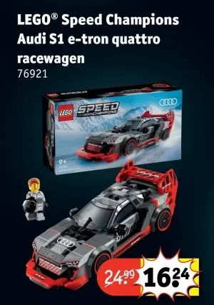 Aanbieding: Speed Champions Audi S1 e-tron quattro racewa