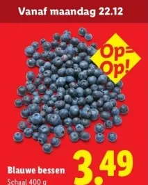 Aanbieding: Blauwe bessen