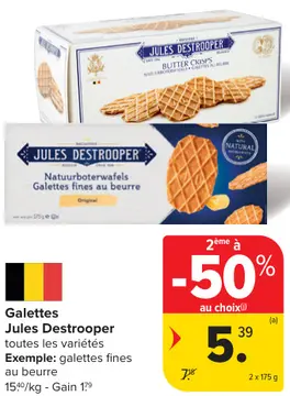 Offre: Galettes