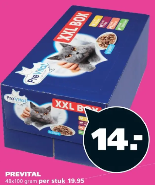 Aanbieding: Kattenvoer