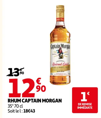 Offre: Rhum