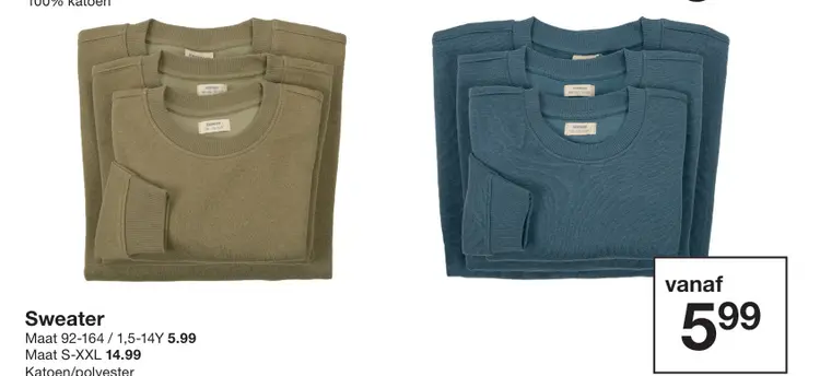 Promotie: Sweater