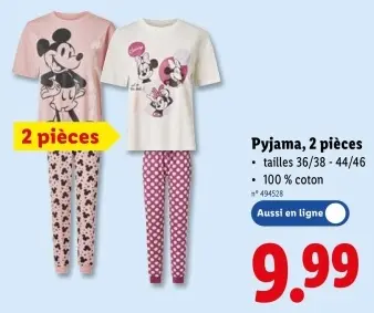 Offre: Pyjama