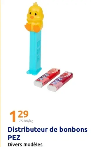Offre: Distributeur de bonbons