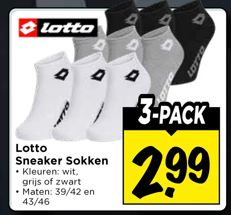 Aanbieding: Sneaker Sokken