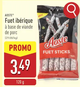 Offre: Fuet ibérique