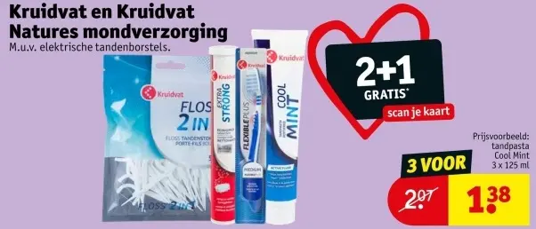 Aanbieding: Mondverzorging