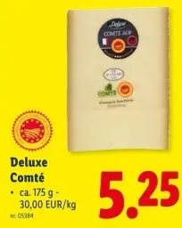 Promotie: Deluxe Comté