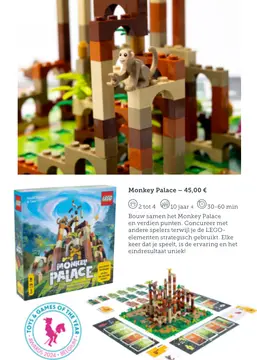 Aanbieding: Monkey Palace