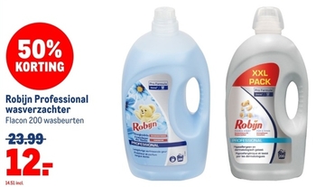 Aanbieding: Robijn Professional wasverzachter