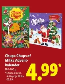 Aanbieding: Adventkalender