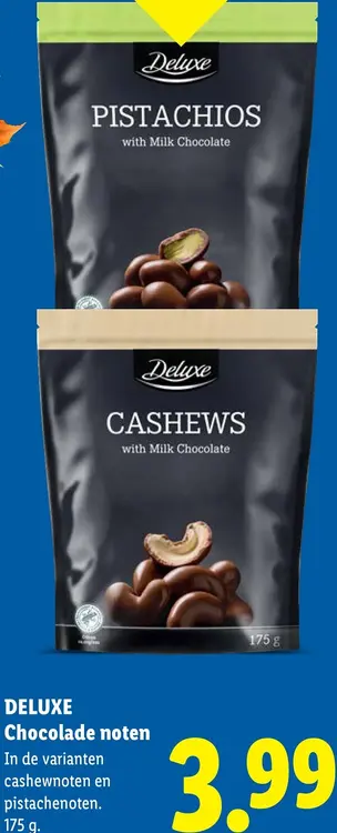 Aanbieding: DELUXE Chocolade noten