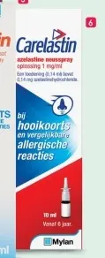 Aanbieding: Carelastin azelastine neusspray