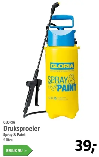 Aanbieding: Druksproeier
