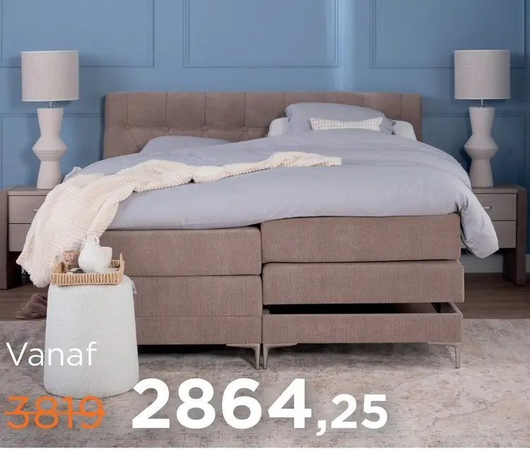Aanbieding: Bed