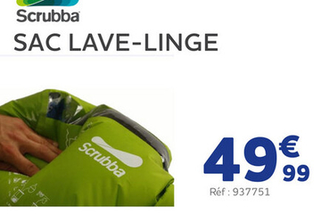 Offre: Sac lave linge scrubba