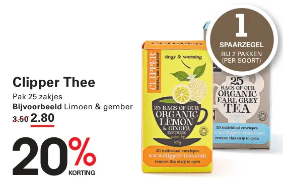Aanbieding: Thee