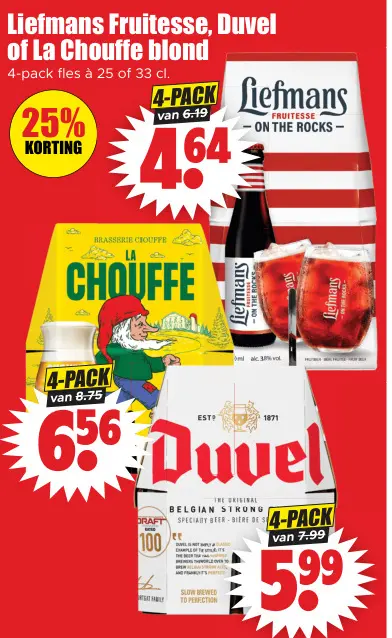 Aanbieding: Liefmans Fruitesse