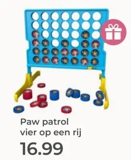 Aanbieding: vier op een rij