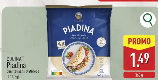 Promotie: Piadina