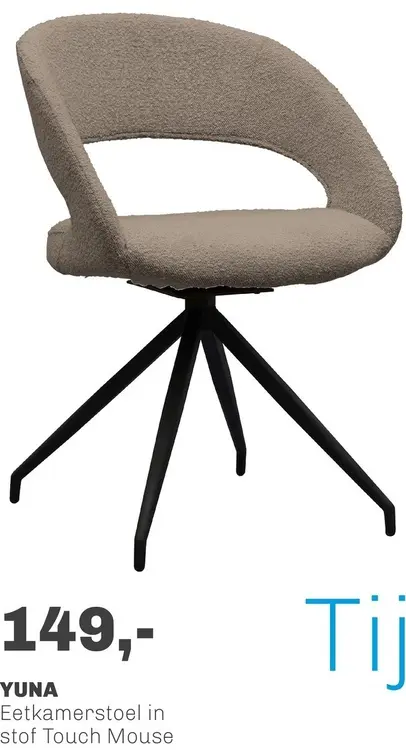 Aanbieding: Yuna Eetkamerstoel