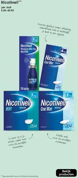 Aanbieding: Nicotinell
