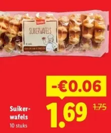 Aanbieding: Suikerwafels