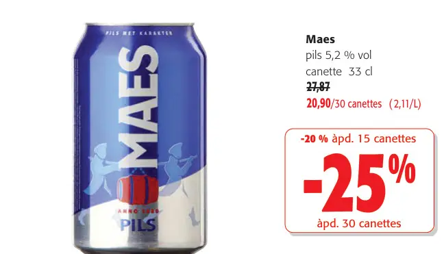 Offre: Maes
