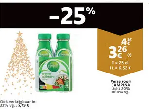 Promotie: Verse room