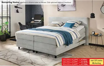 Aanbieding: Venice boxspring