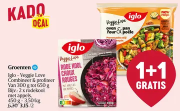 Aanbieding: Iglo groenten