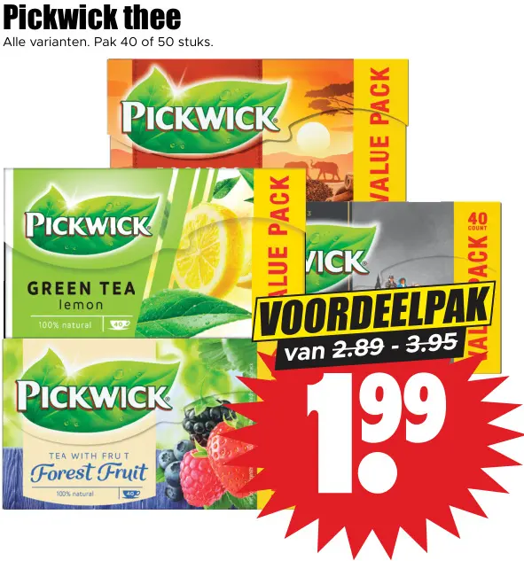 Aanbieding: Thee