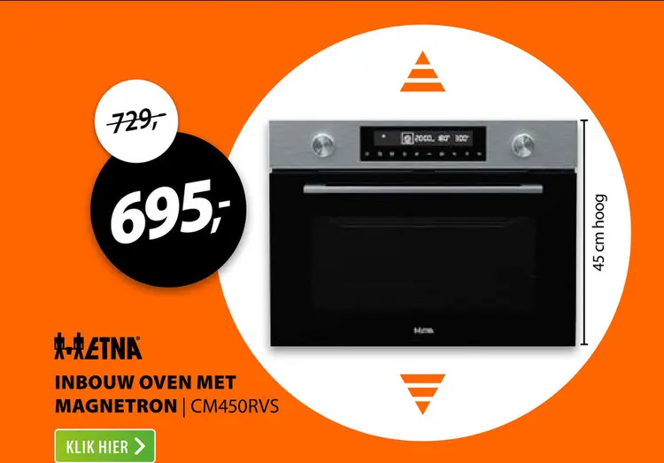 Aanbieding: ETNA CM450RVS