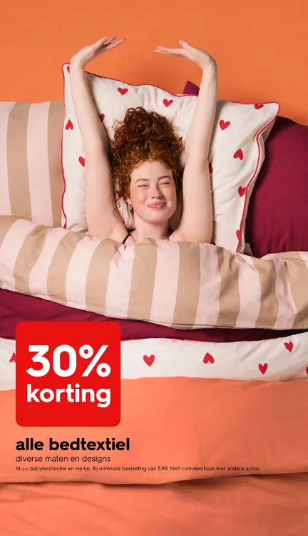 Promotie: Bedtextiel