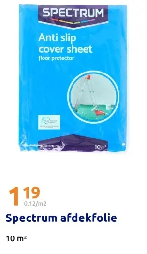 Promotie: afdekfolie