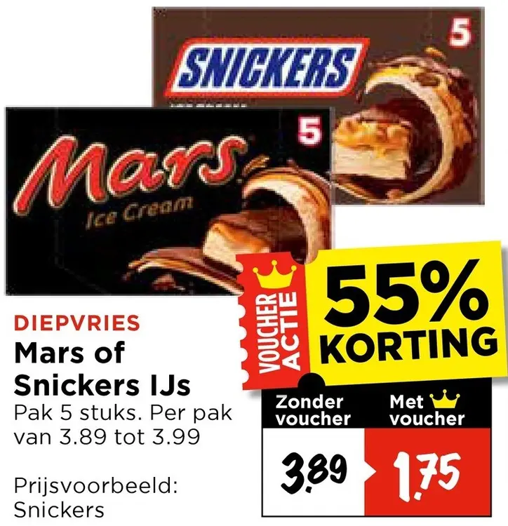 Aanbieding: IJs