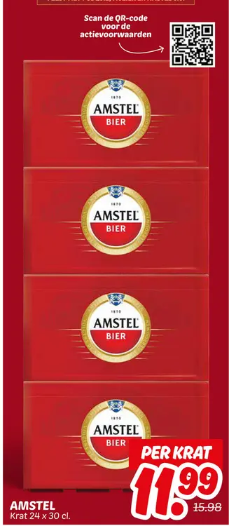 Aanbieding: Amstel