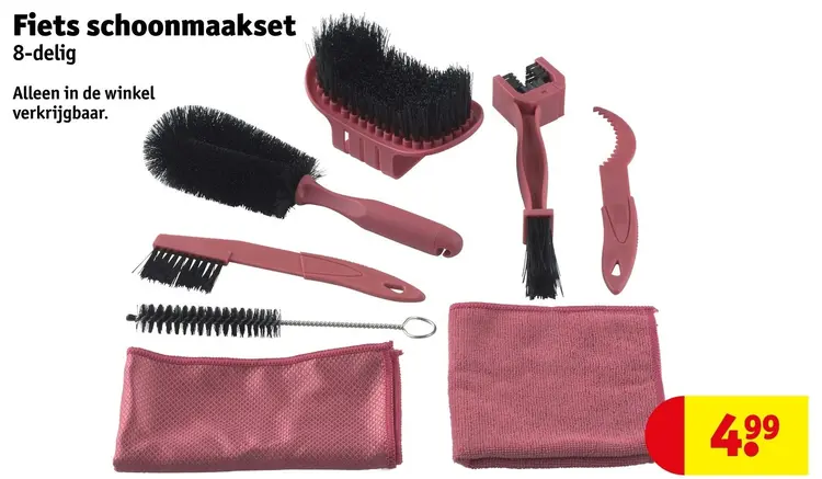 Aanbieding: Fiets schoonmaakset