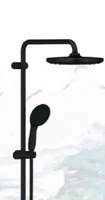 Offre: Système de douche noir