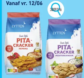 Promotie: Pitacrackers