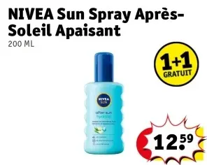 Offre: Garnier Ambre Solaire Lait Protecteur Hydra..
