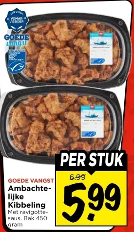 Aanbieding: Ambachtelijke Kibbeling