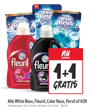 Aanbieding: Alle Witte Reus, Fleuril, Color Reus, Persil 