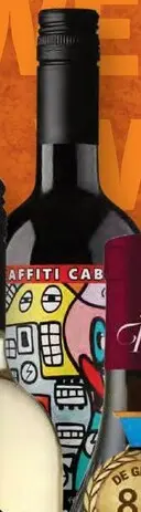 Promotie: Affiti Graffiti Cabernet