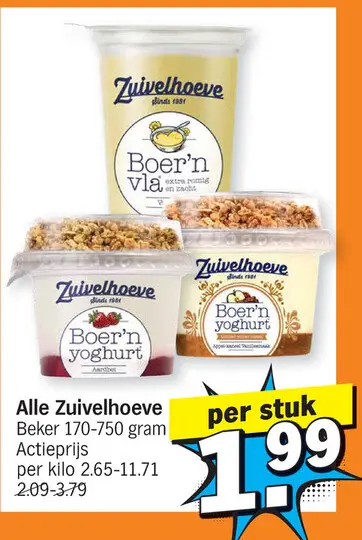 Promotie: Alle Zuivelhoeve 