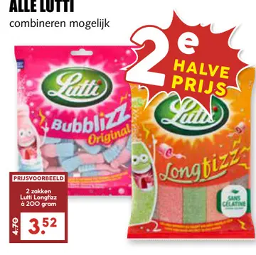 Aanbieding: Lutti